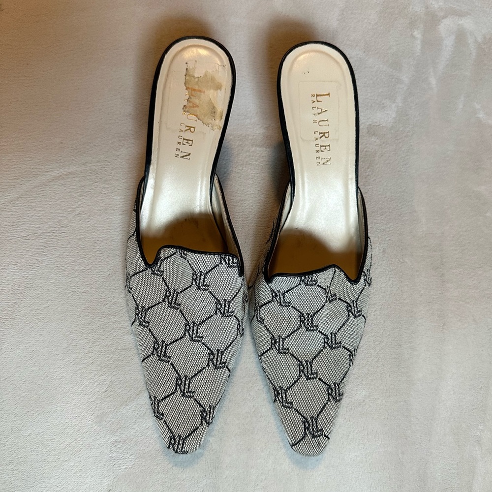 Ralph Lauren vintage heels